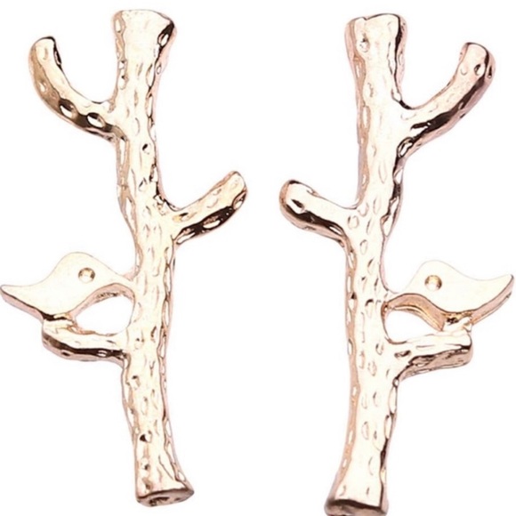 ✨2/$25✨Bird & Branch Studs✨ - Picture 2 of 4